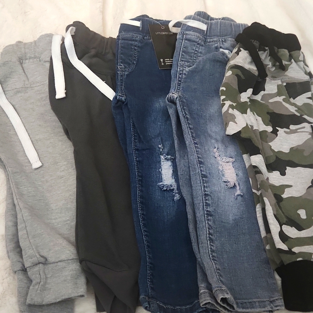 Little Bipsy Bottom Lot 2-3T